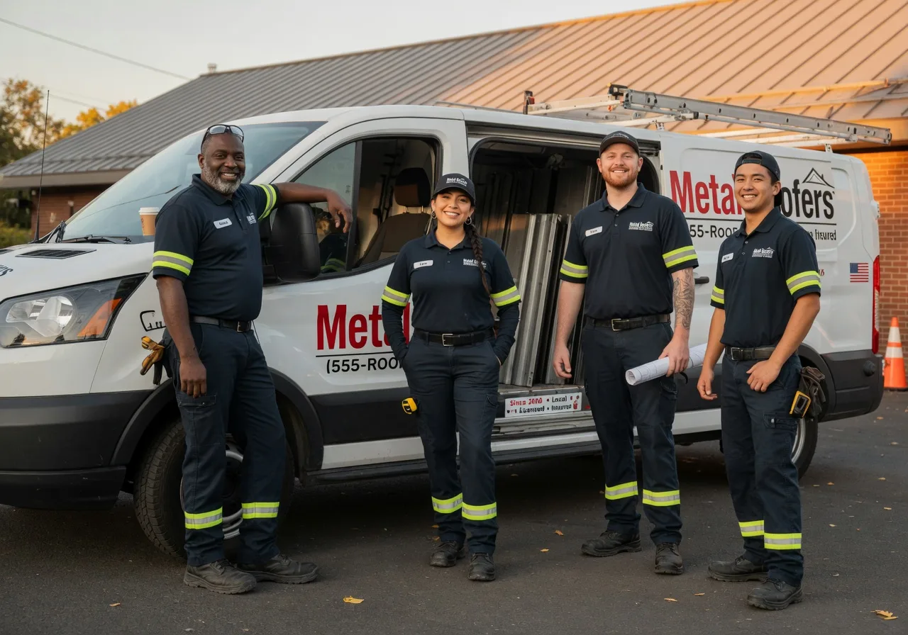 Metal Roofing Installation company in Echo, LA