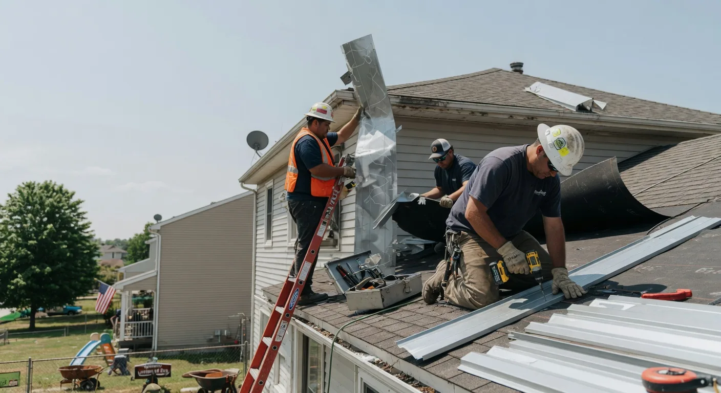Metal Roofing Installation in Echo, LA near me